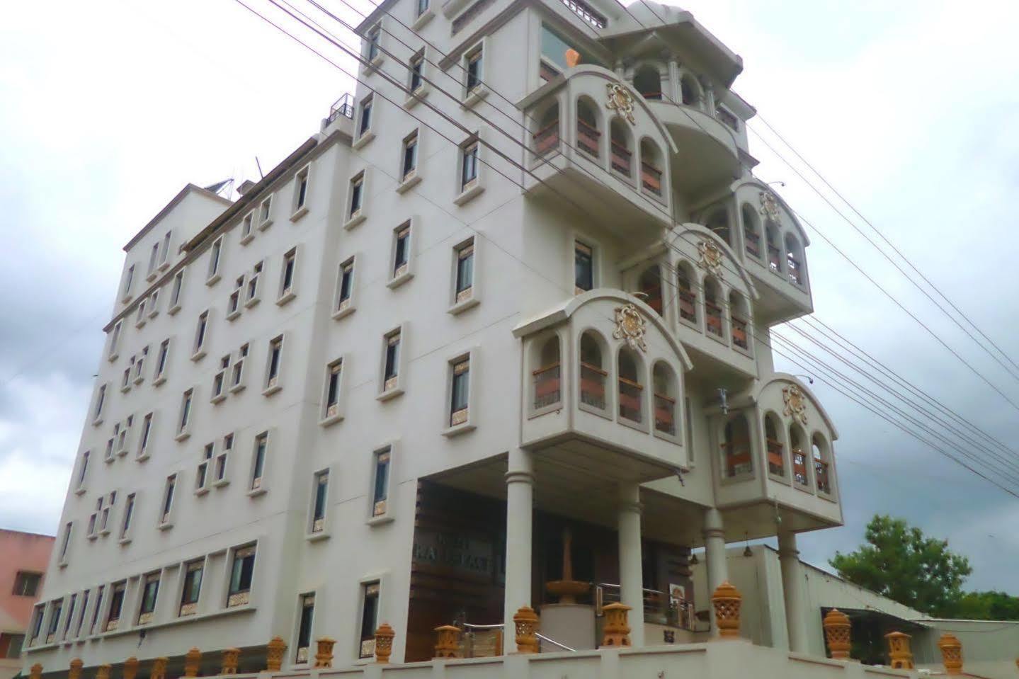 Hotel Raj Palace Ahmednagar Exterior photo